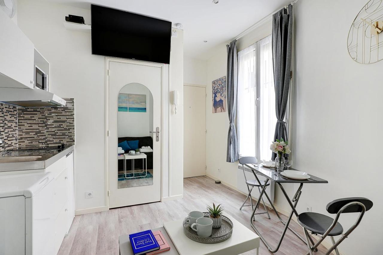 Comfortable Studio - 2P - Grenelle Parijs Buitenkant foto