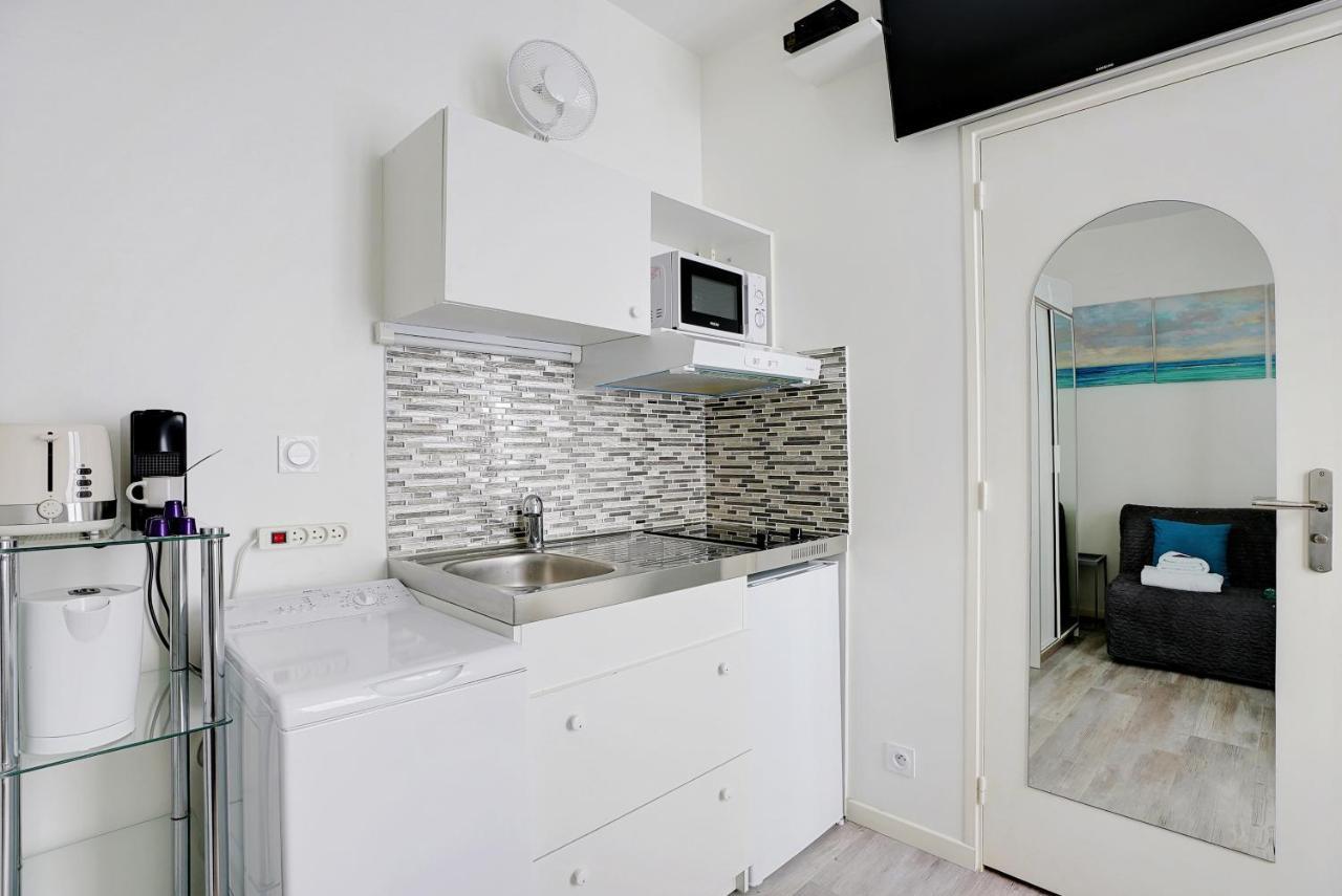 Comfortable Studio - 2P - Grenelle Parijs Buitenkant foto