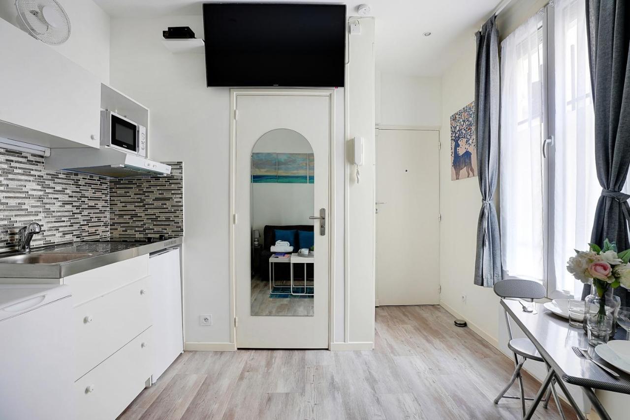 Comfortable Studio - 2P - Grenelle Parijs Buitenkant foto